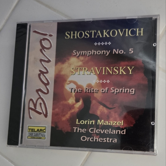 Shostakovich Symphony No. 5 Lorin Maazel/The Cleveland Orchestra, BN Sealed CD - Picture 1 of 2